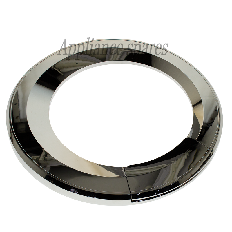 AEG Washing Machine Outer Door Frame (Chrome)-1