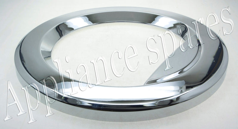 Kelvinator Washing Machine Outer Door Frame (Chrome)-2