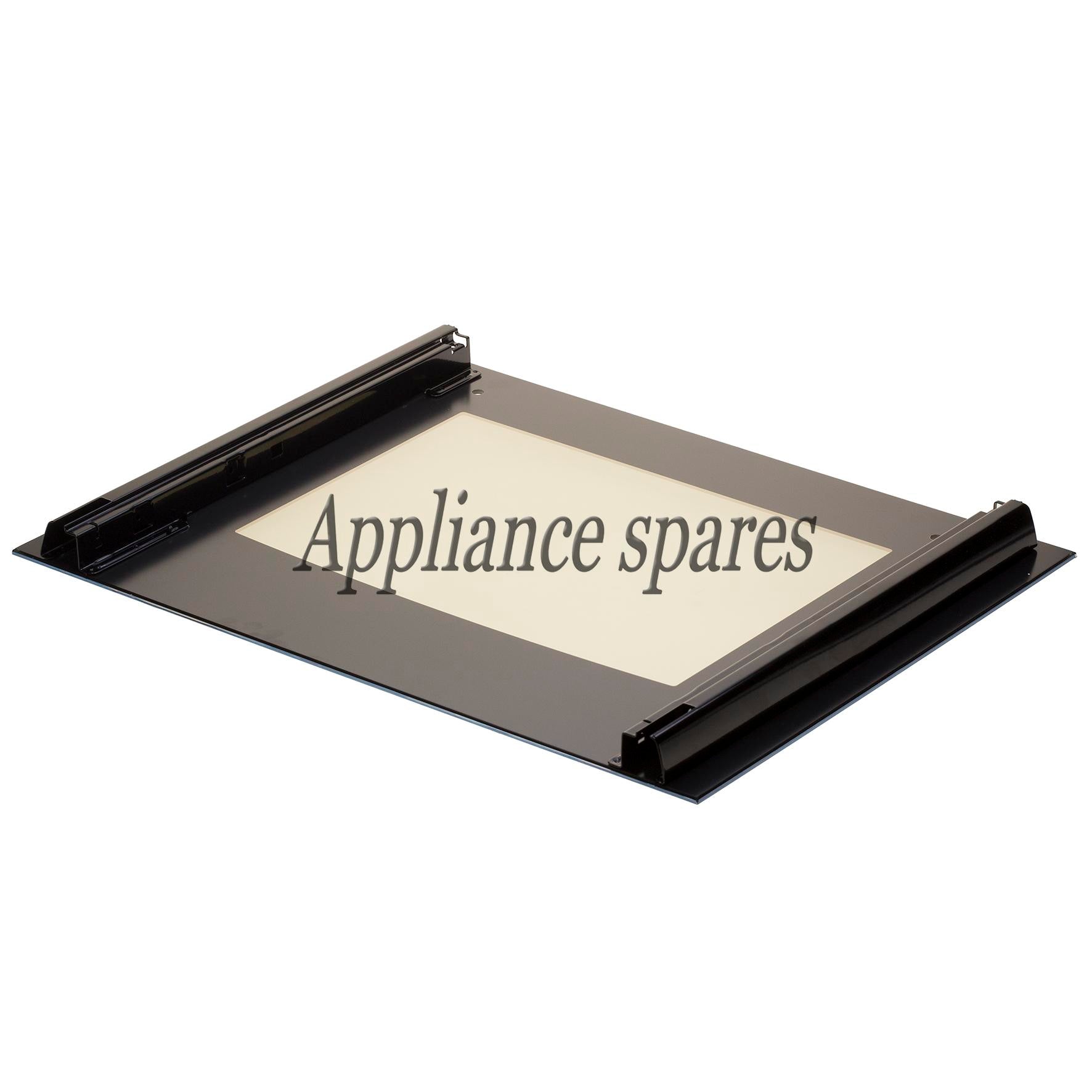 Whirlpool Oven Door Glass with Supports-2
