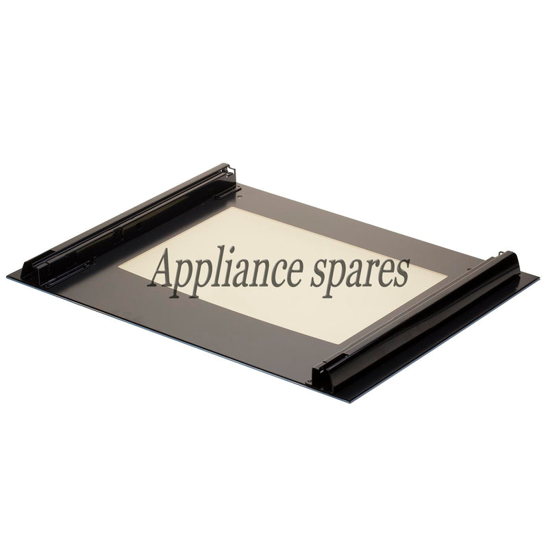 Whirlpool Oven Door Glass with Supports-2
