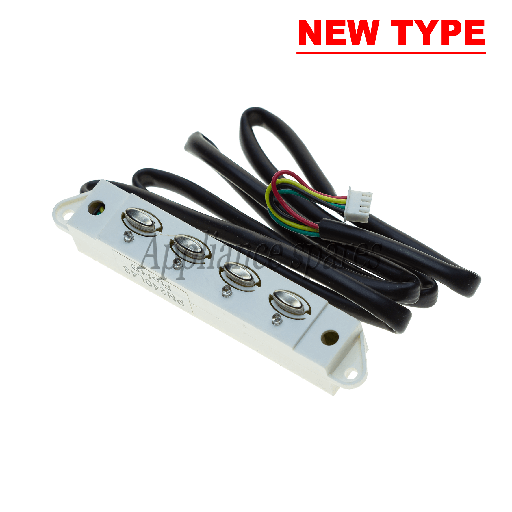 Elettromec Extractor 4 Push Button Switch-1