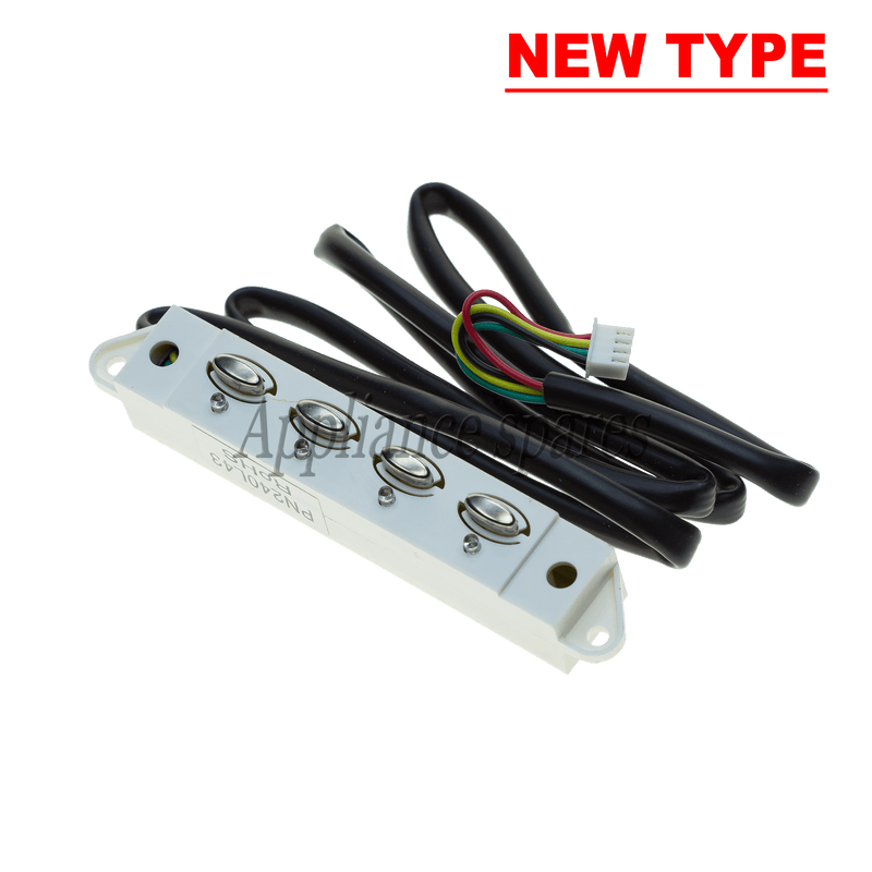 Elettromec Extractor 4 Push Button Switch-1