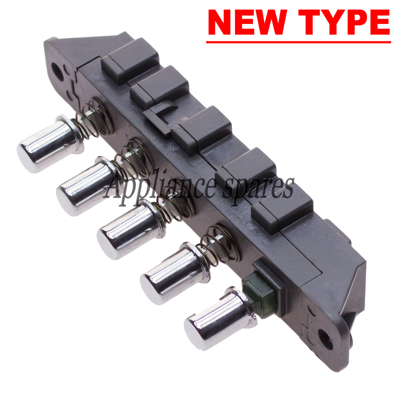 Elettromec Extractor 5 Push Button Switch-1
