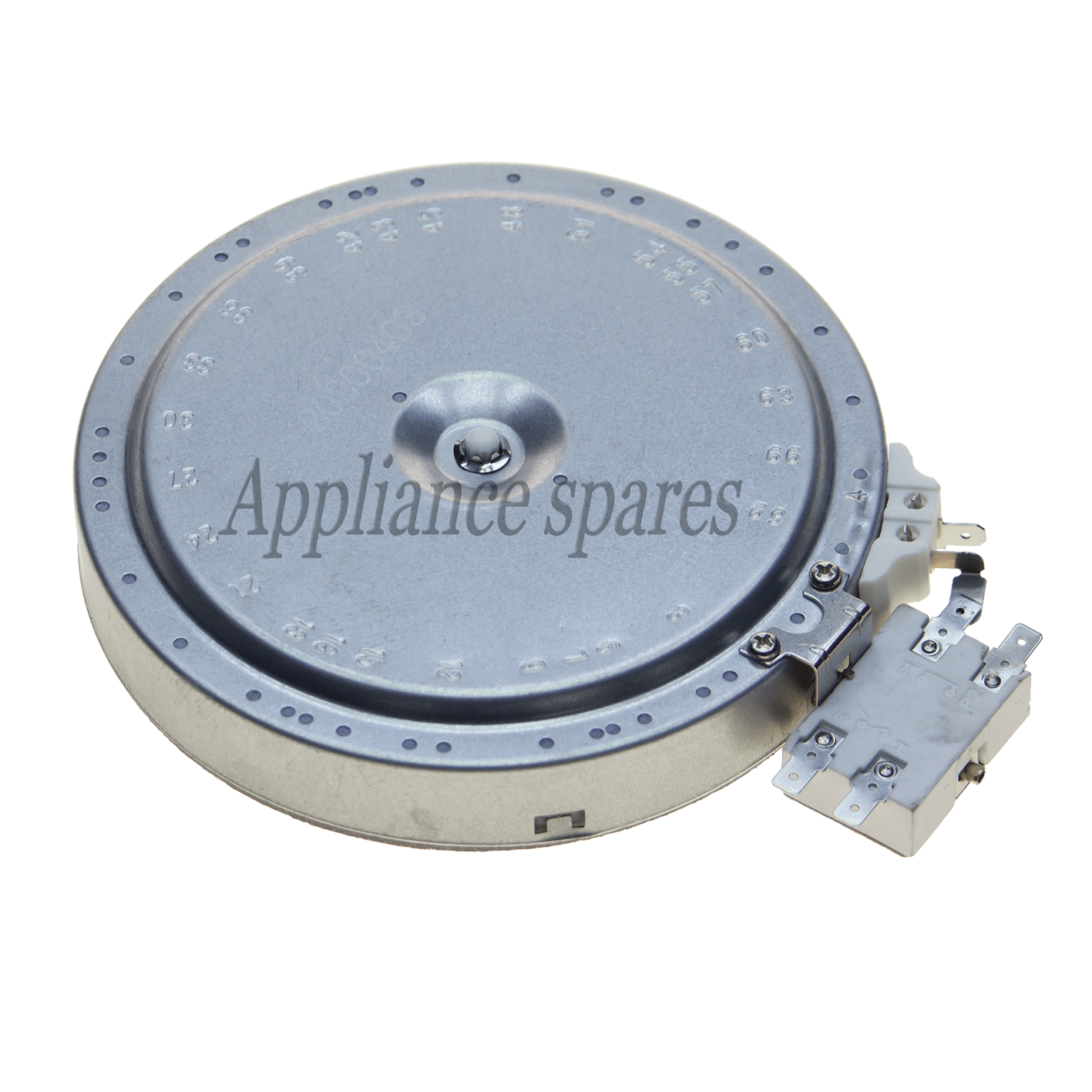 Defy Hob Glass Top Plate (165mm, 1200w)-2