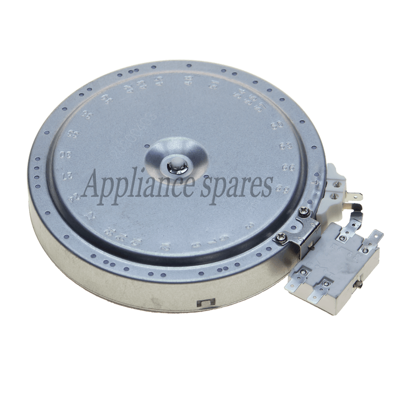 Defy Hob Glass Top Plate (165mm, 1200w)-2