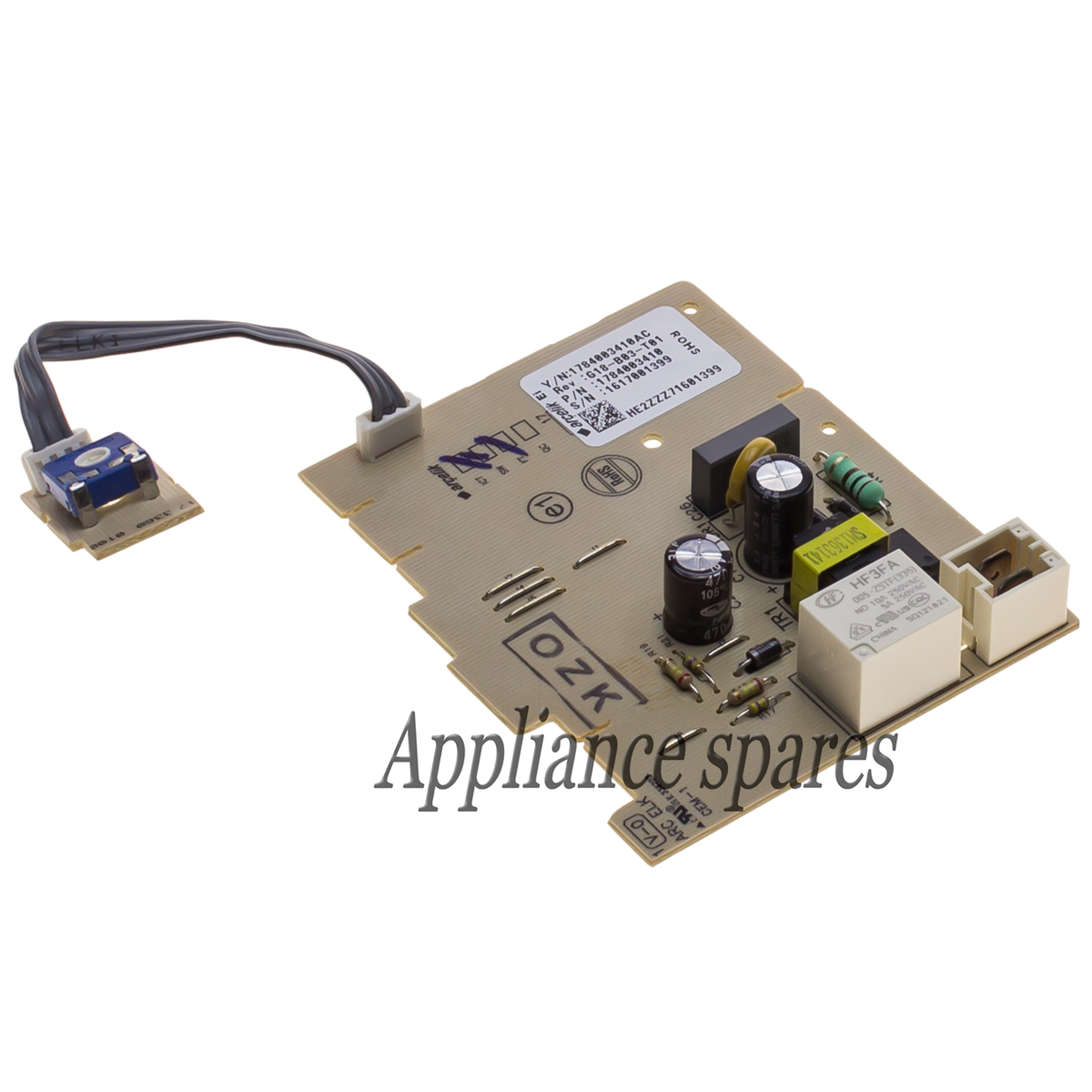 Defy Dishwasher Pc Board