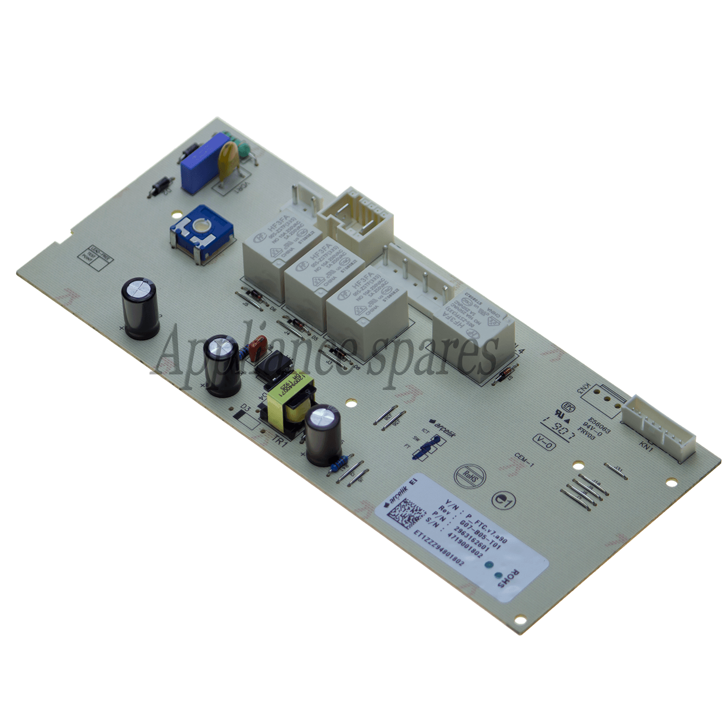 Defy Tumble Dryer Pc Board-2