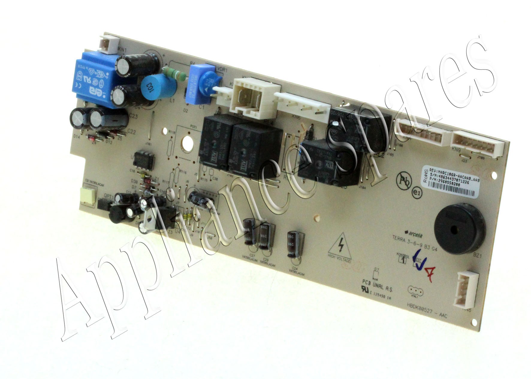 Defy Tumble Dryer Pc Board-2