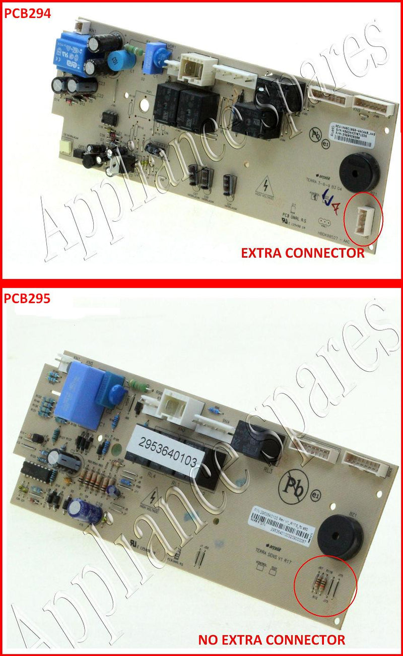 Defy Tumble Dryer Pc Board-3