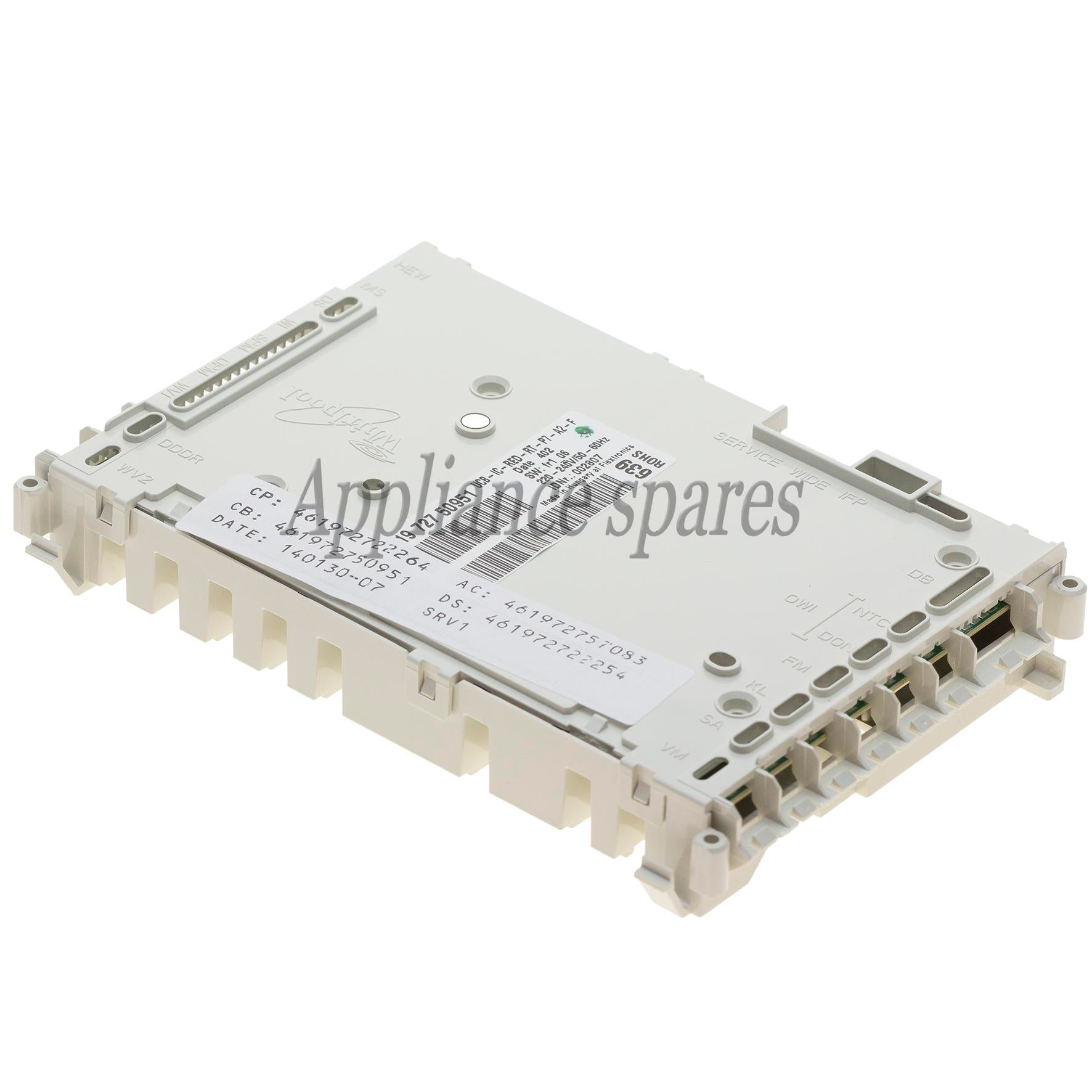 Whirlpool Dishwashers Control Pc Board-2