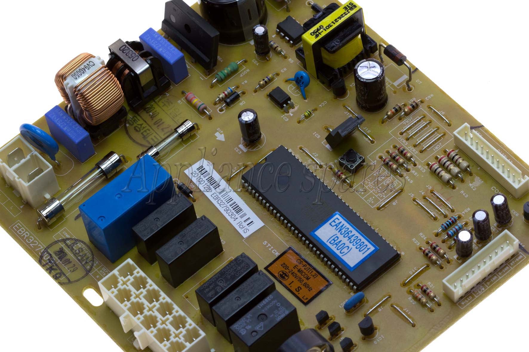 LG Fridge Pc Board and Control Panel Assembly-2