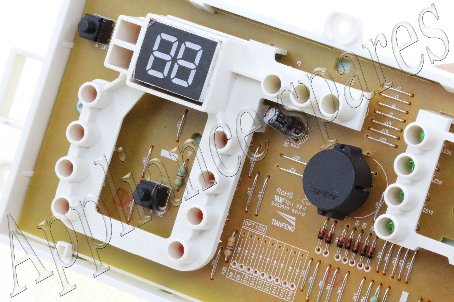 Samsung Washing Machine Pc Board DC9200175E-2