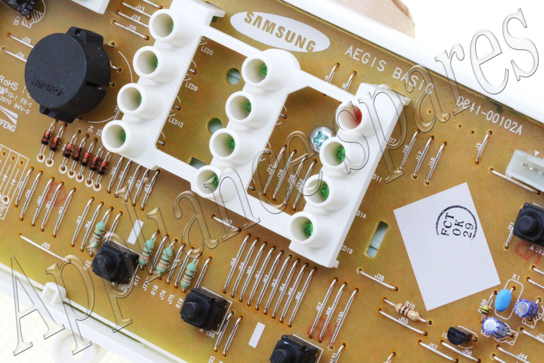 Samsung Washing Machine Pc Board DC9200175E-6