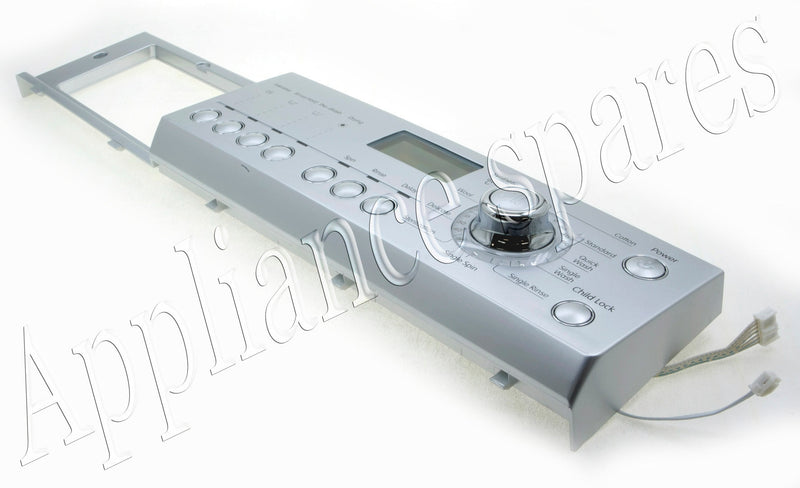 Kelvinator Washing Machine Control Panel Assembly Including Pc Board (Silver)-2