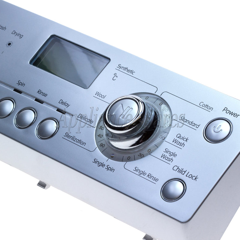 Kelvinator Washing Machine Control Panel Assembly Including Pc Board (Silver)-4
