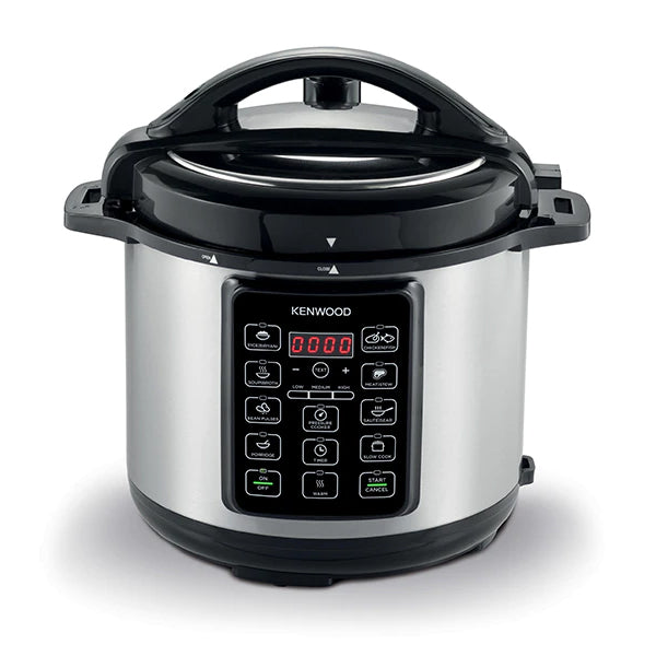 Kenwood 6L Pressure Cooker Silver PCM60