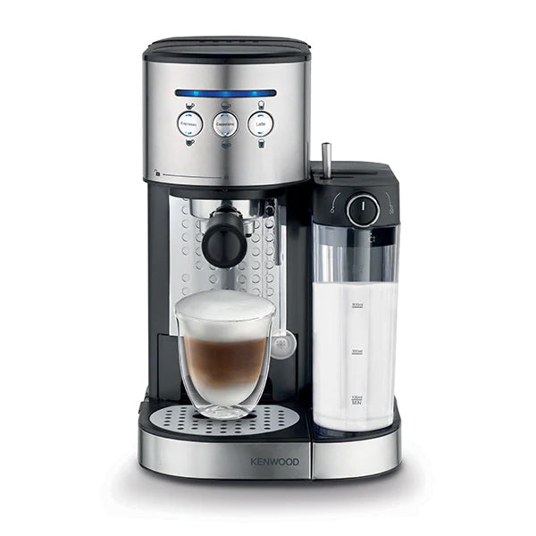 Kenwood Cremissima Esspresso Coffee Machine Stainless Steel PEM84