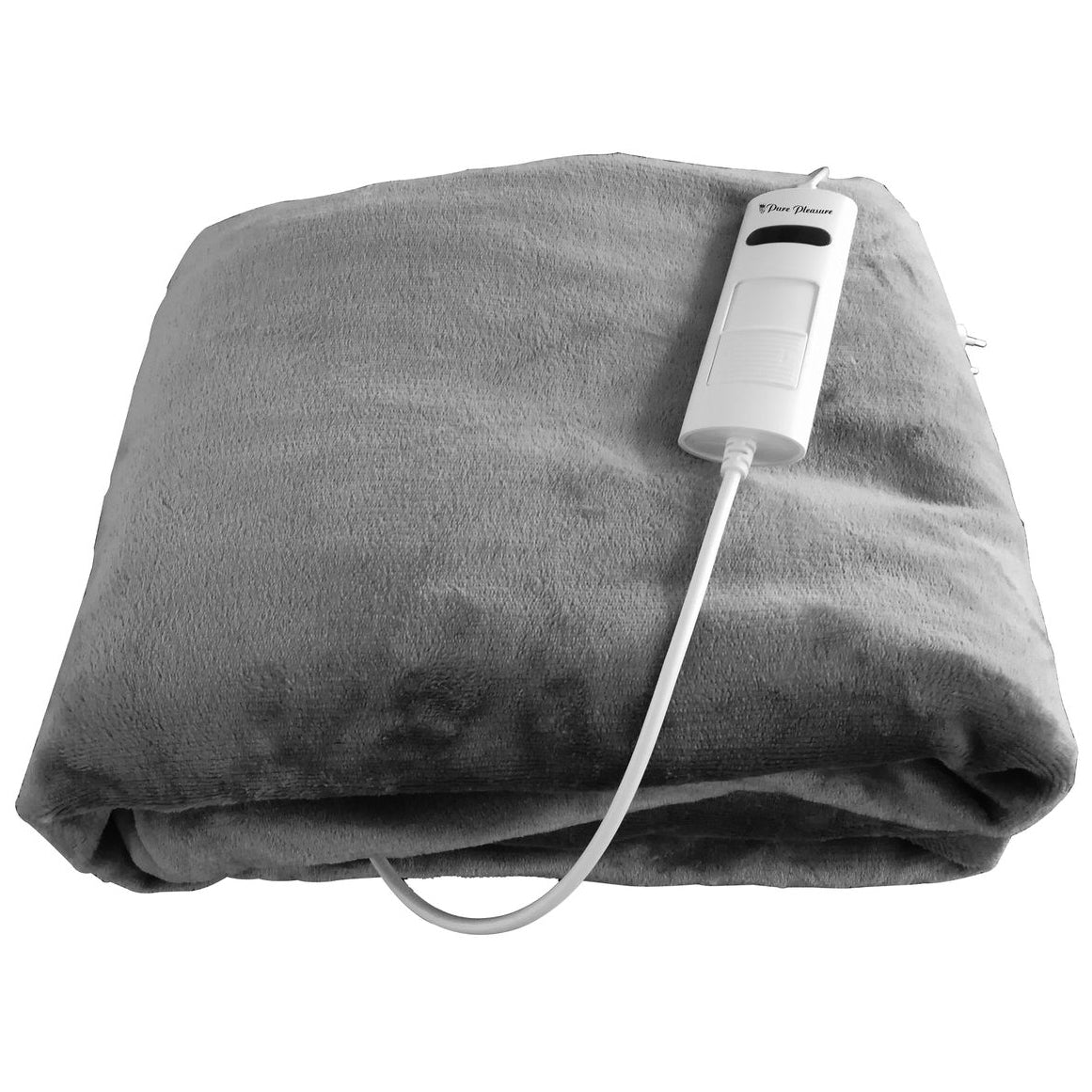 Pure Pleasure Electric Over Blanket Grey PHP003