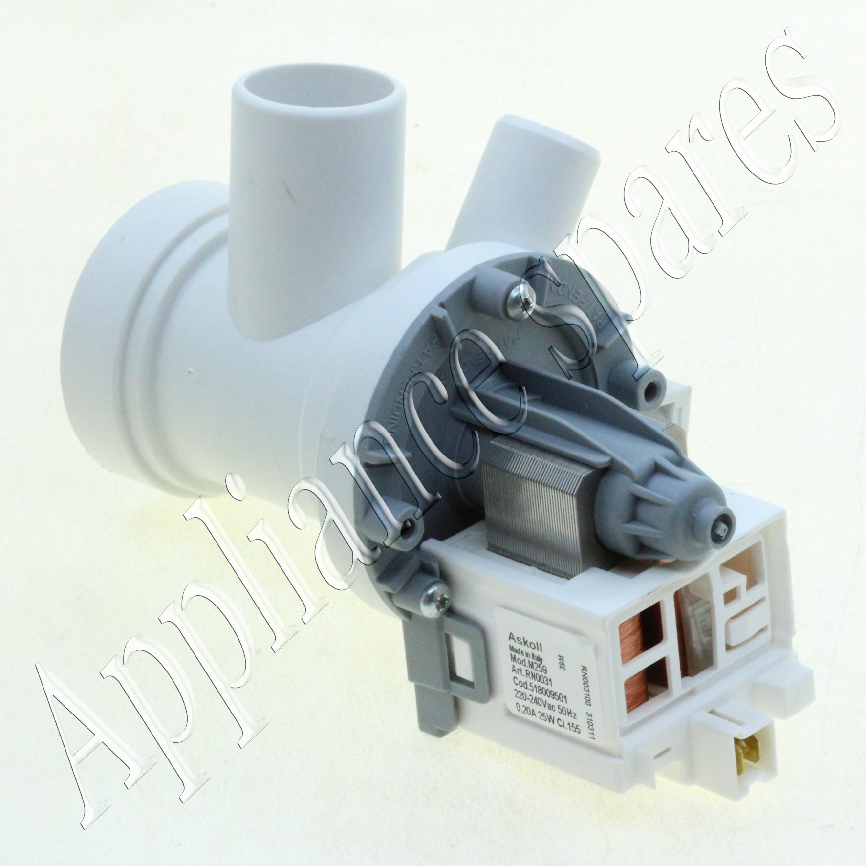 Ardo Washing Machine Drain Pump-3