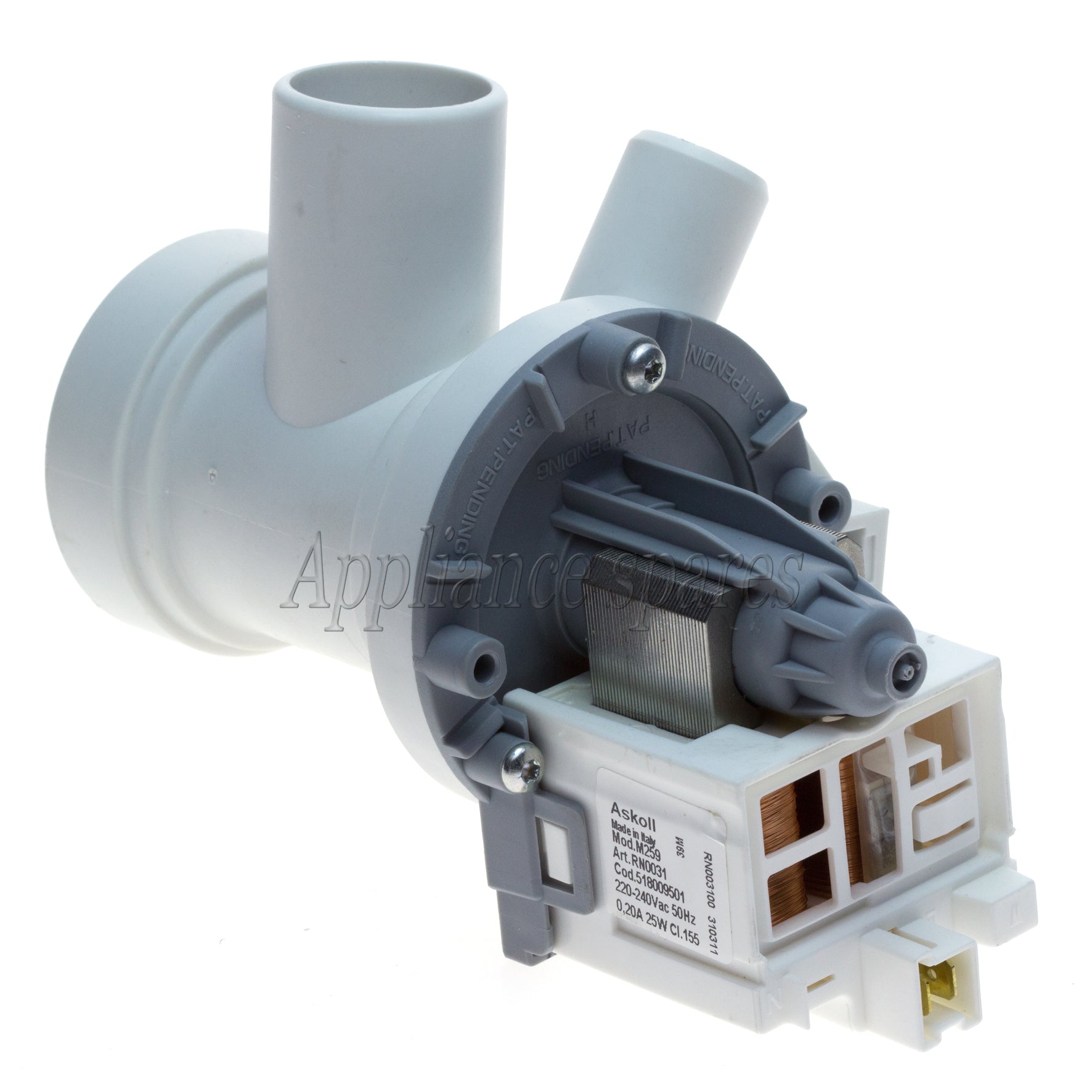 Ardo Washing Machine Drain Pump-4