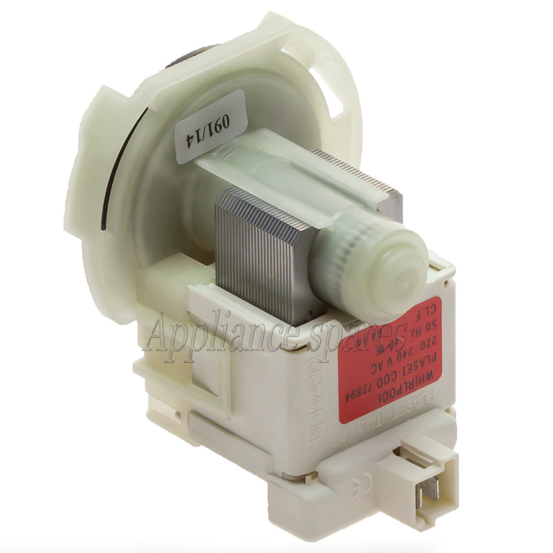 Whirlpool Washing Machine Drain Pump (42w)-2