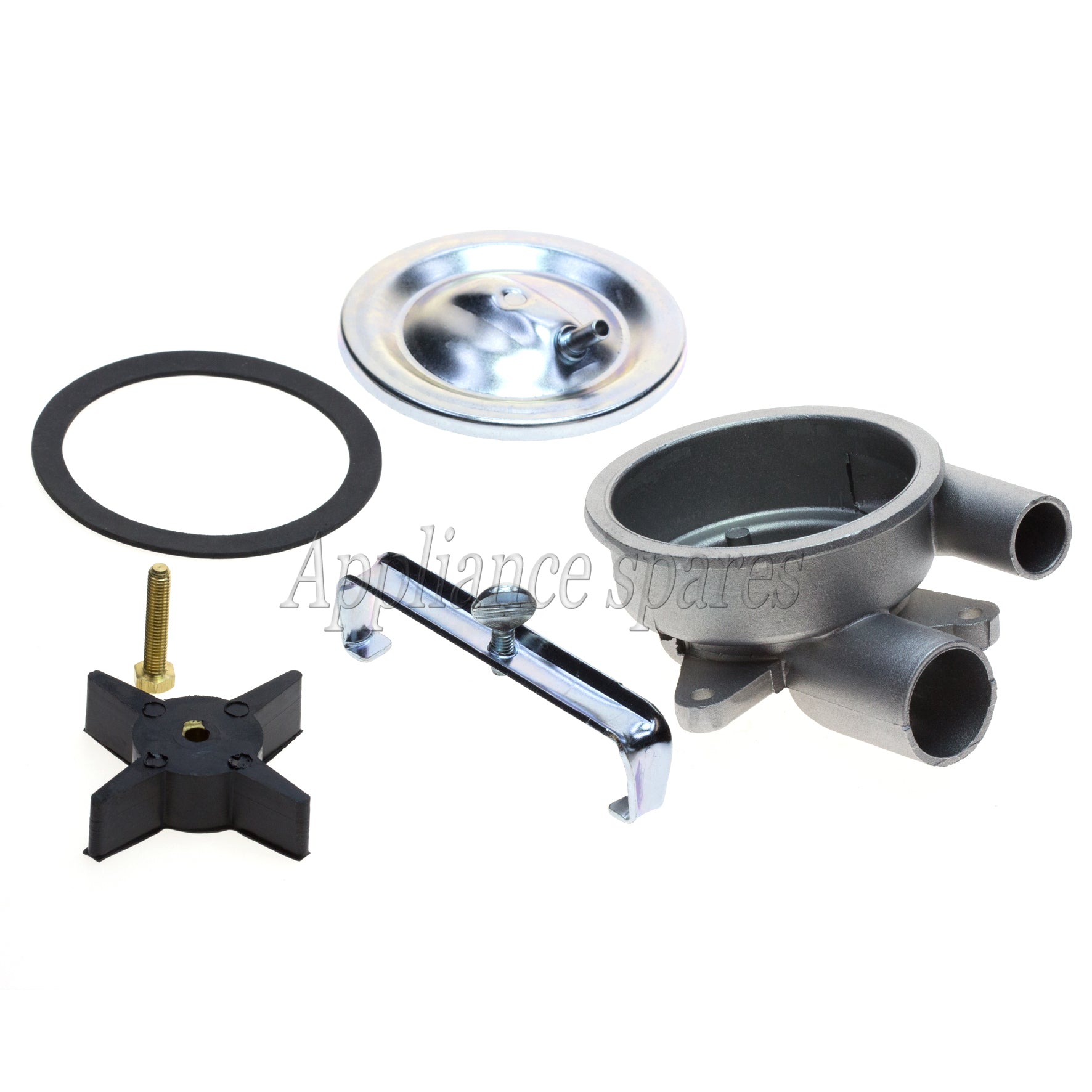Indesit Washing Machine Mechanical Drain Pump Kit-6