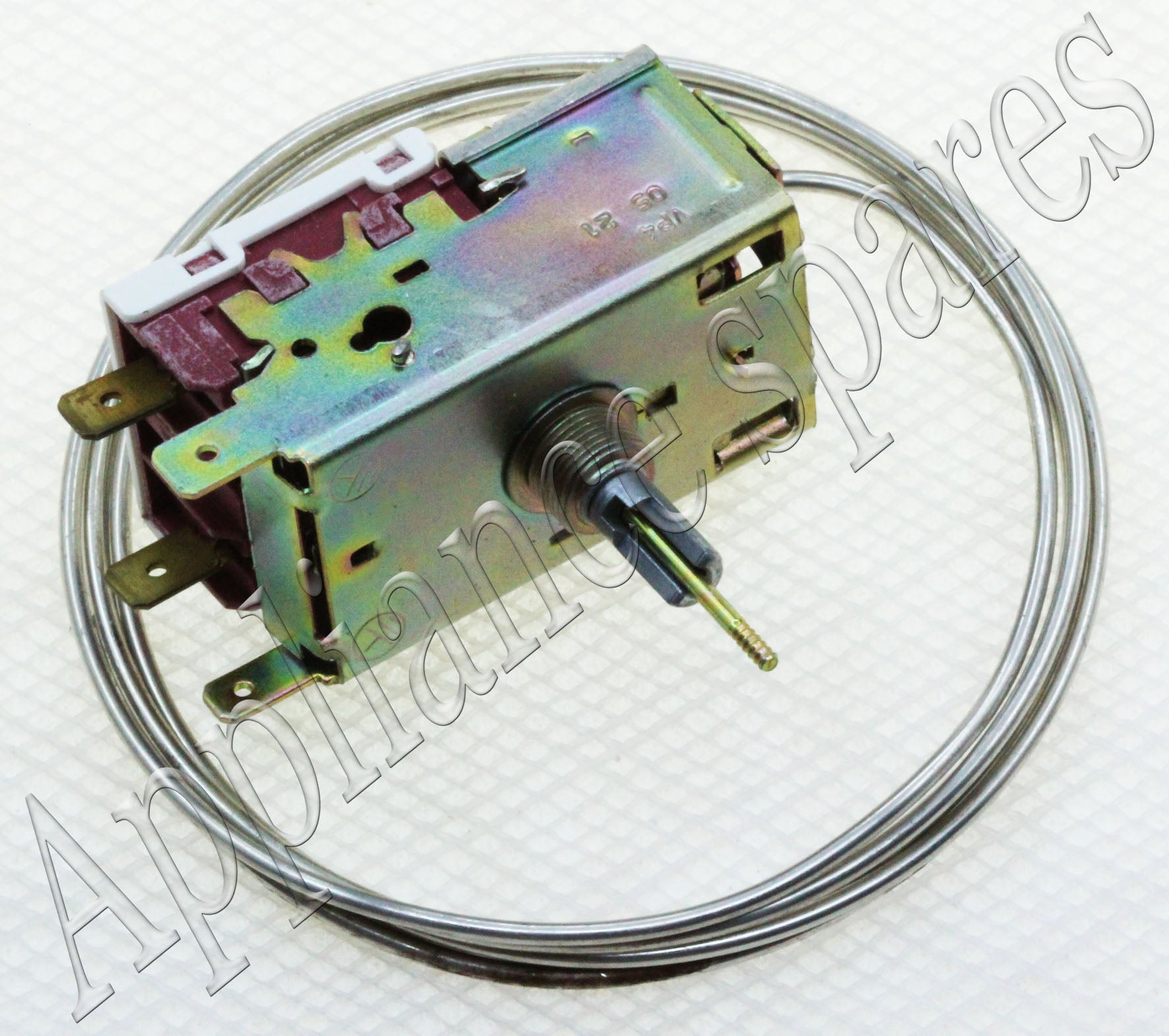 Single Door Fridge Thermostat with Push Button Defrost-2