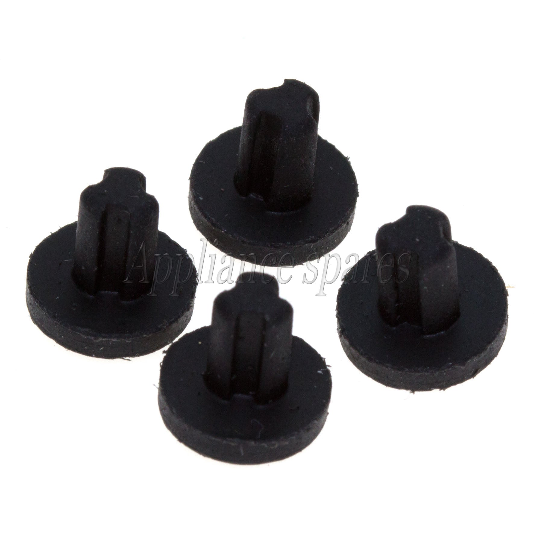 Whirlpool Gas Hob Cast Iron Stand Rubber Feet-2