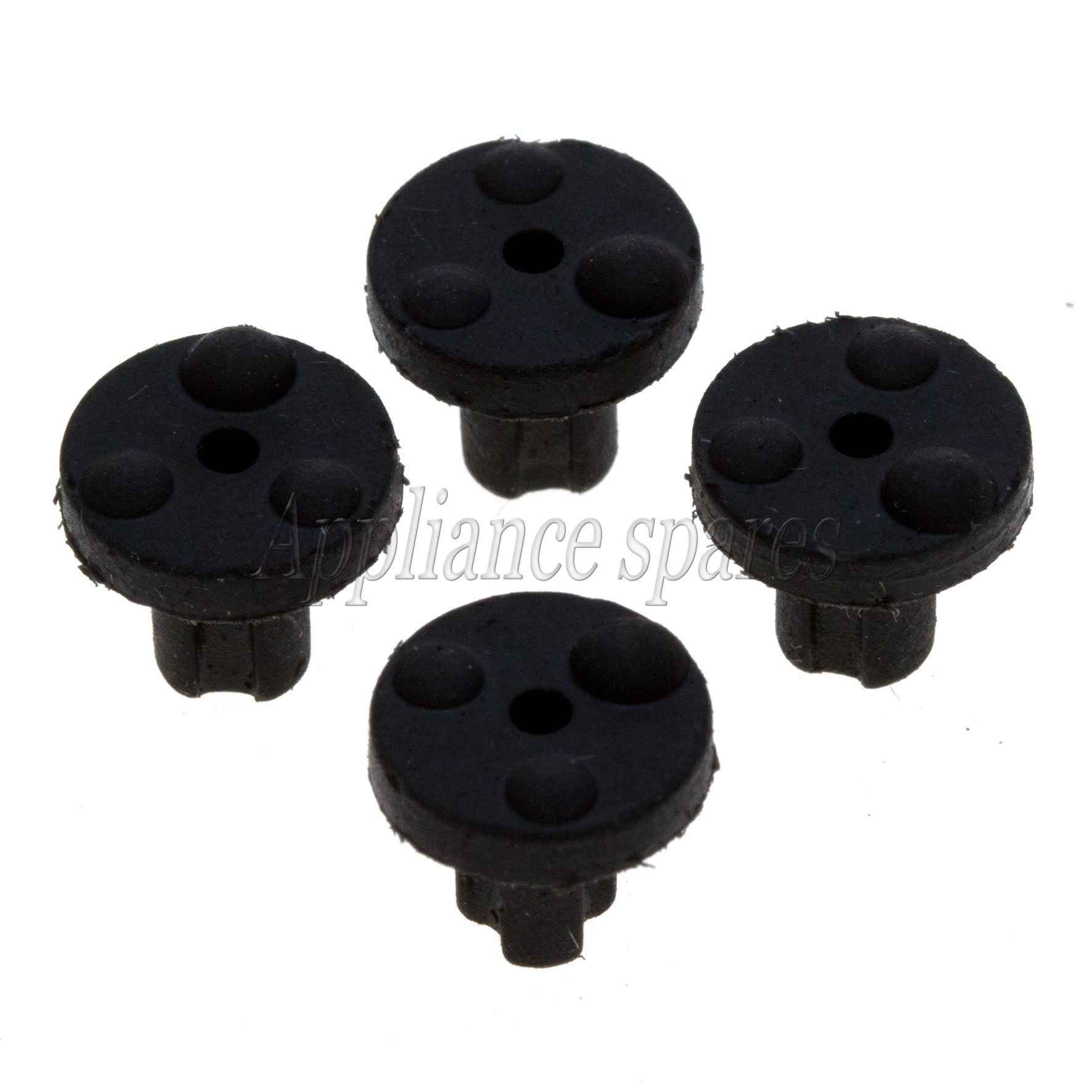 Whirlpool Gas Hob Cast Iron Stand Rubber Feet-3