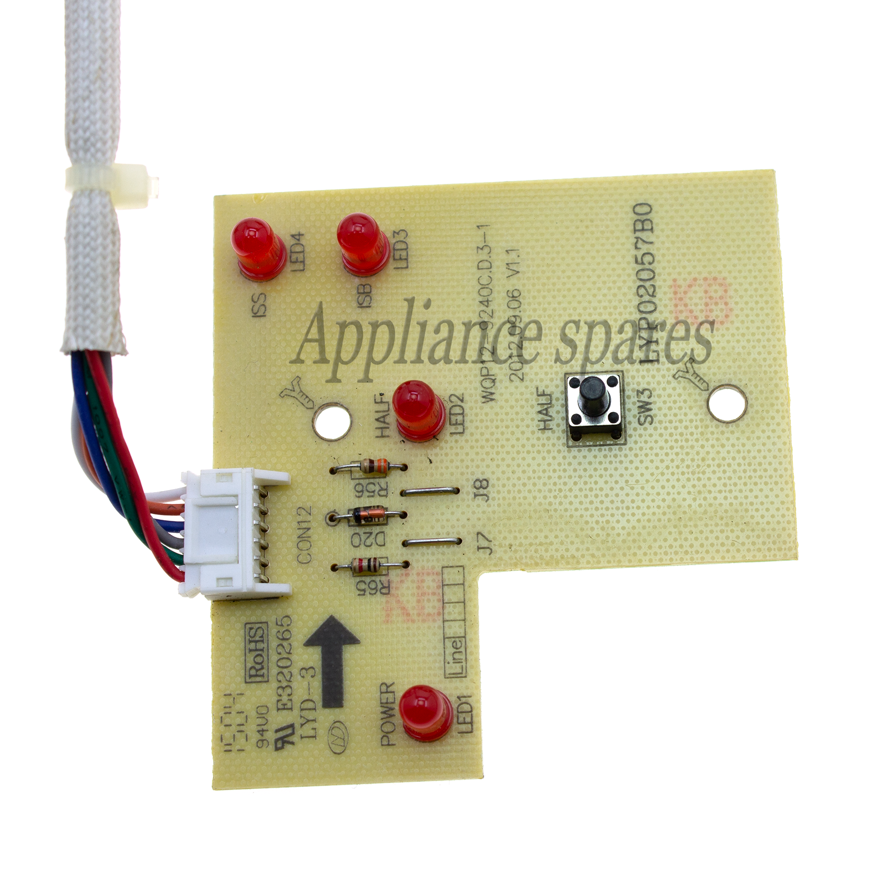 Russell Hobbs Dishwasher Pc Board-2