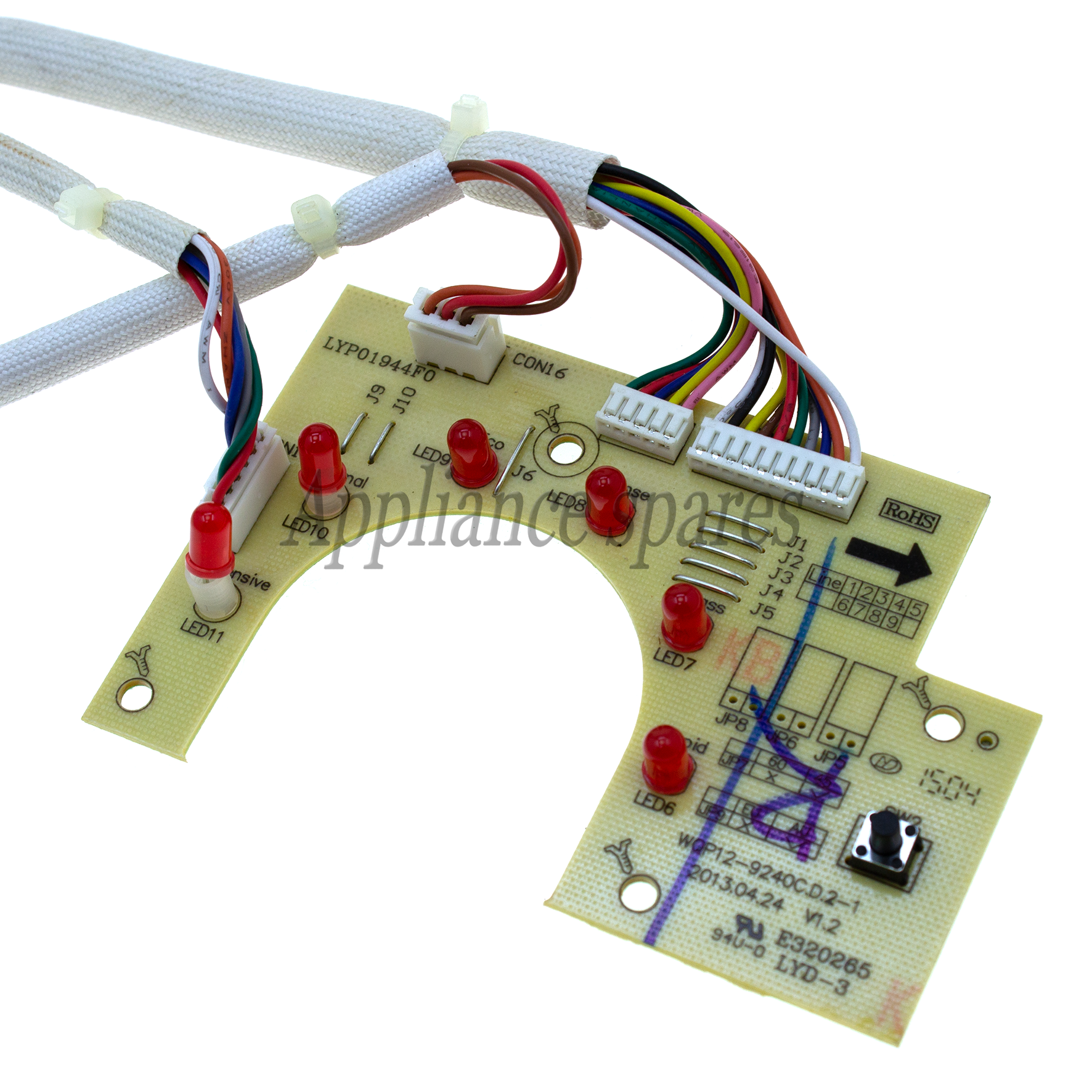 Russell Hobbs Dishwasher Pc Board-4