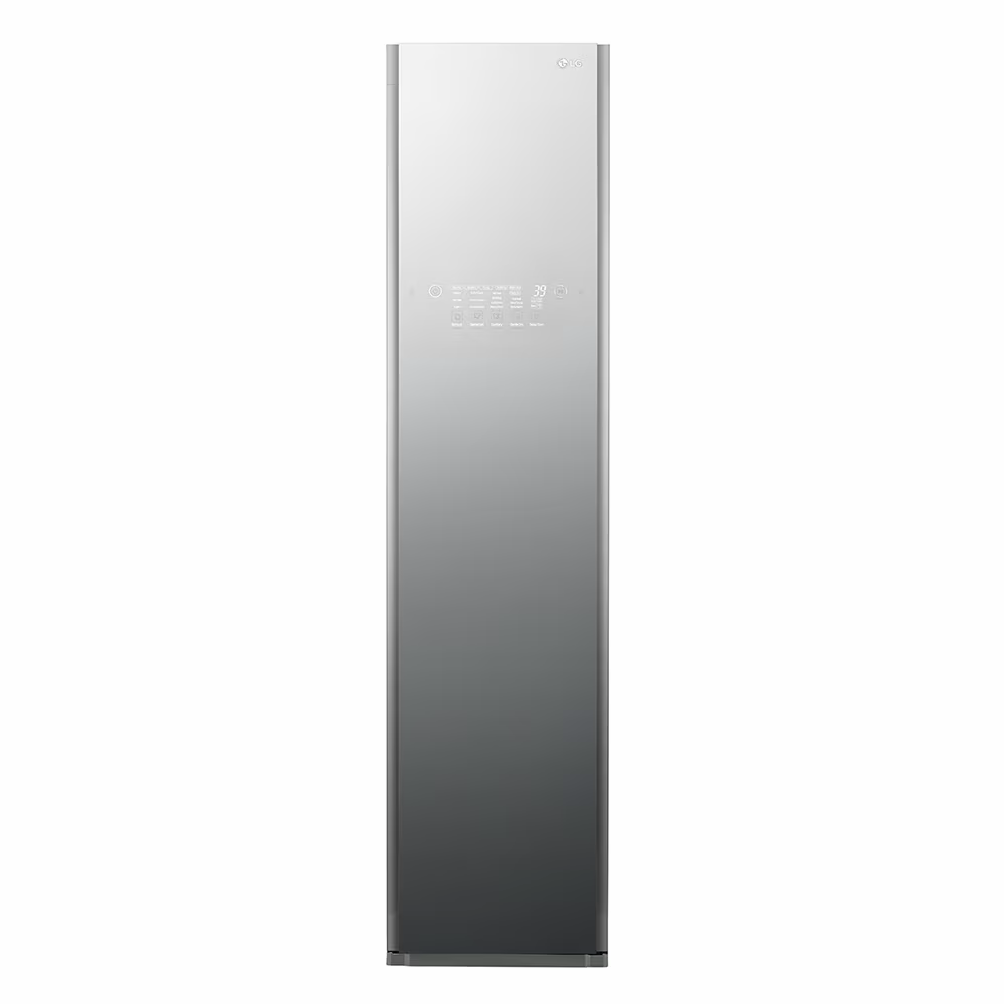 LG Styler Slim, ThinQ enabled Steam closet with Mirrored Glass finish