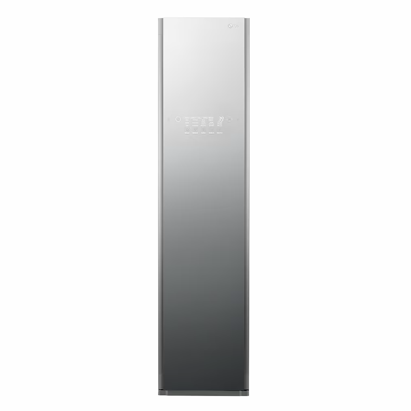LG Styler Slim, ThinQ enabled Steam closet with Mirrored Glass finish S3MFC-2