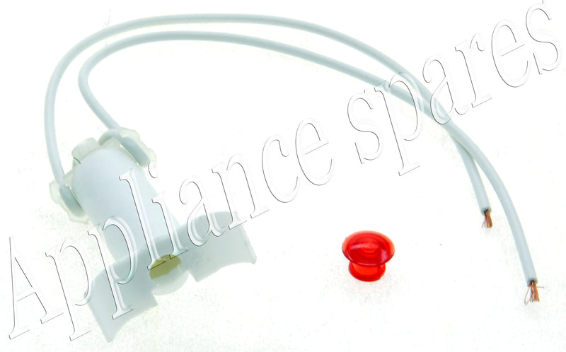 Pilot Light with Red Lens-2