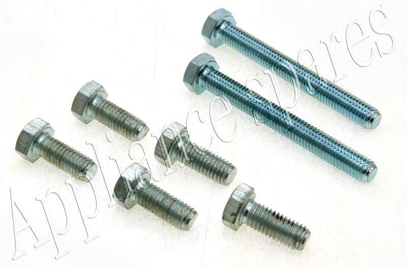 Indesit Washing Machine Drum Spider Bolt Kit-2