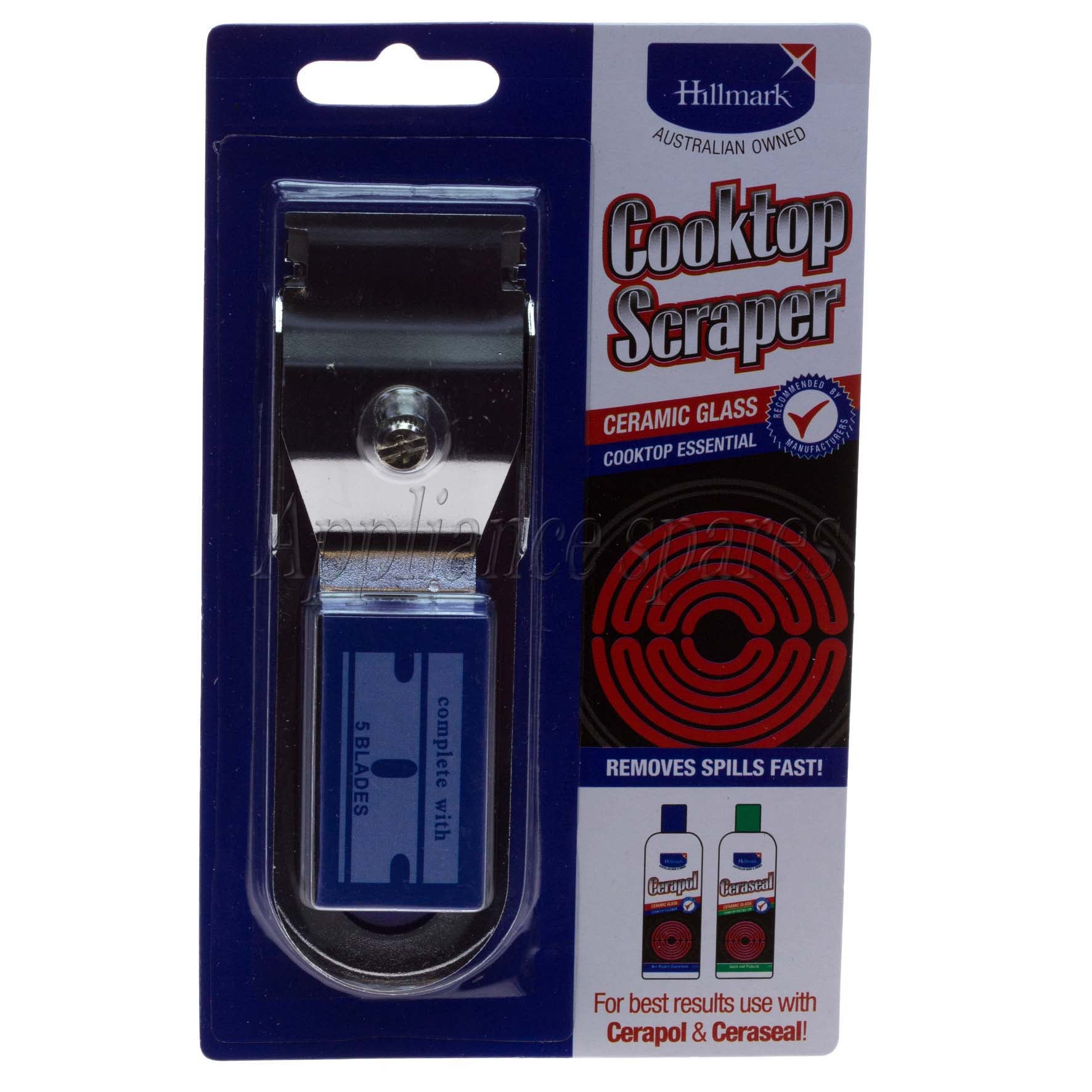 Defy Glass Cooktop Scraper-2