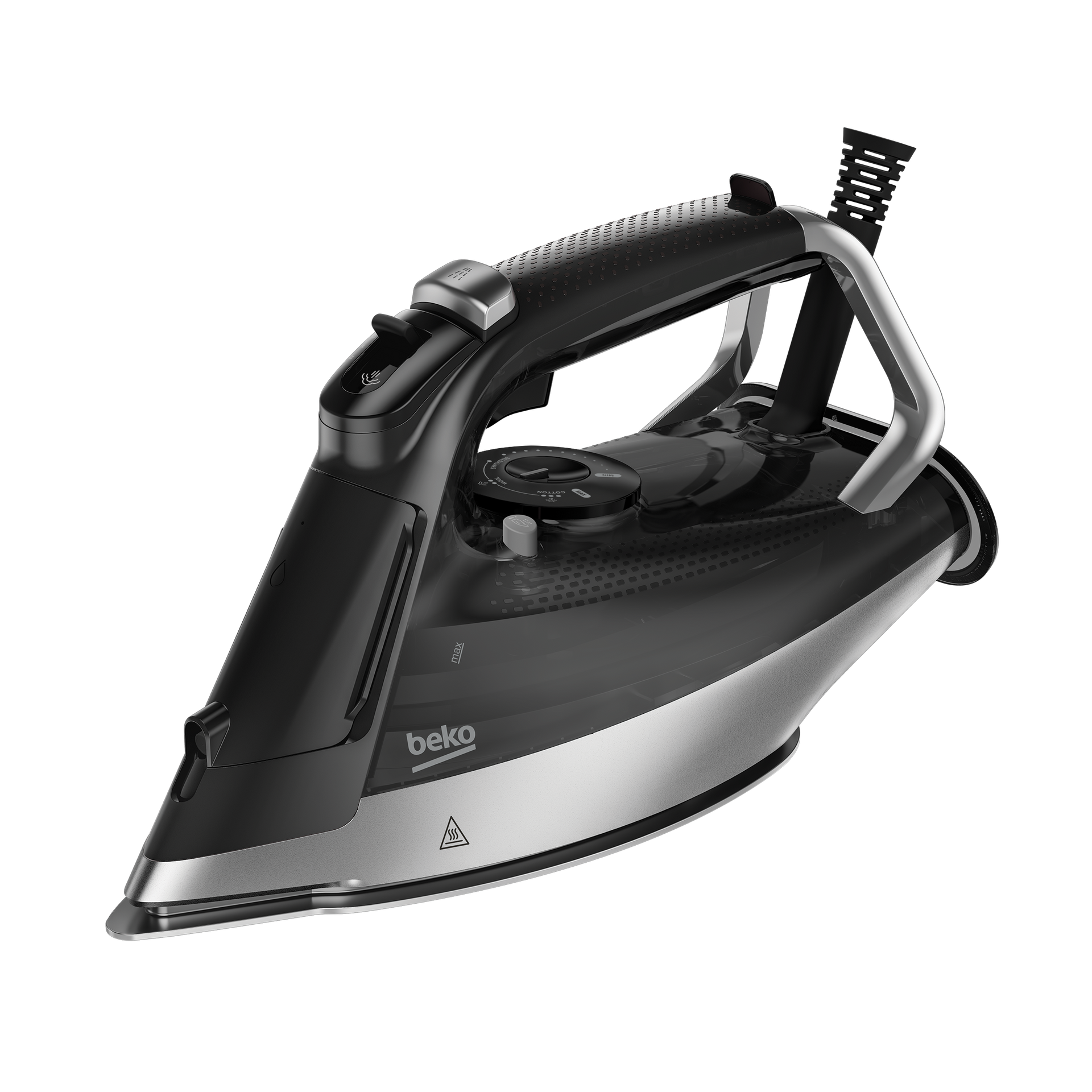 Beko Steam Iron Black SIM5124A
