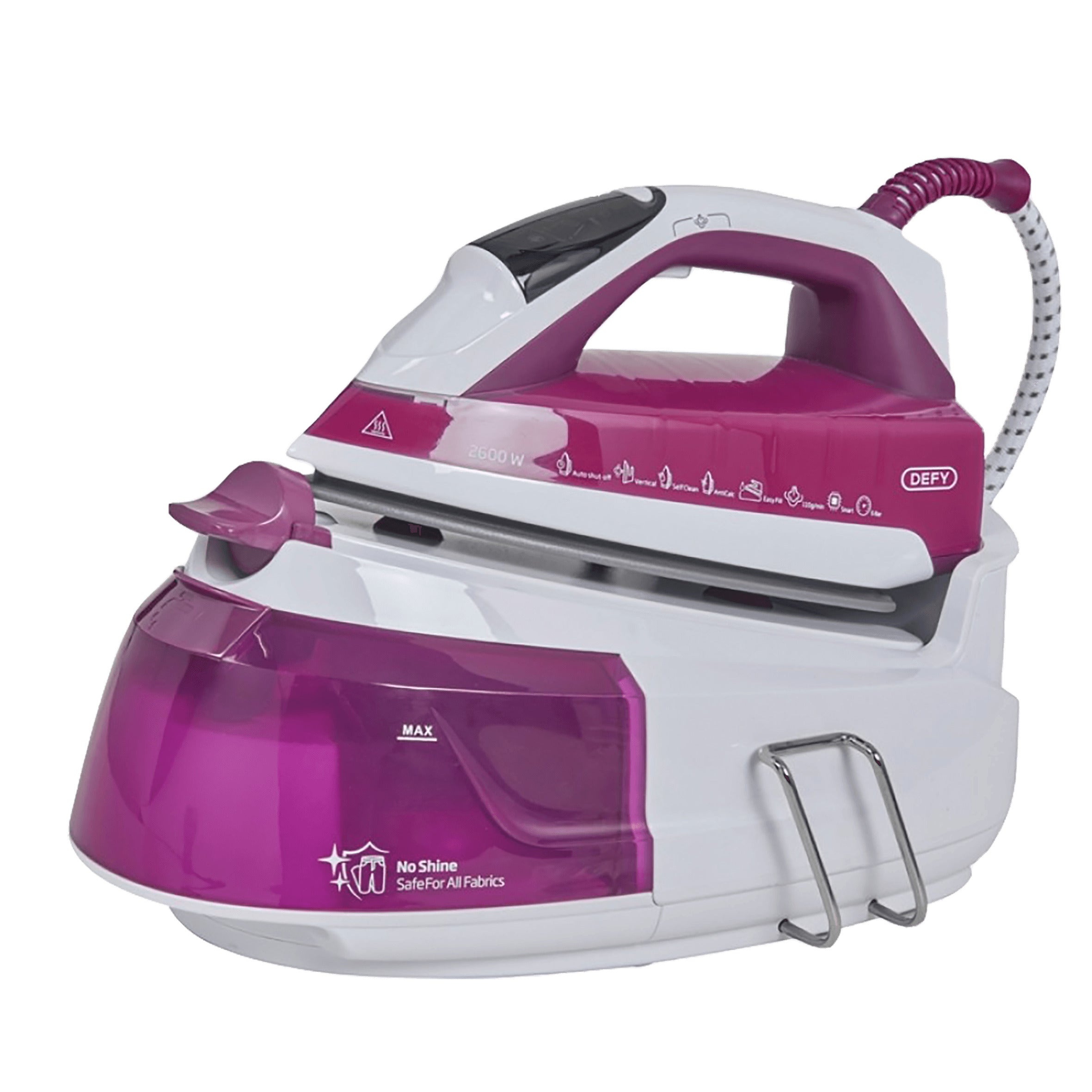 Defy Steam Station Purple SIS4518WB