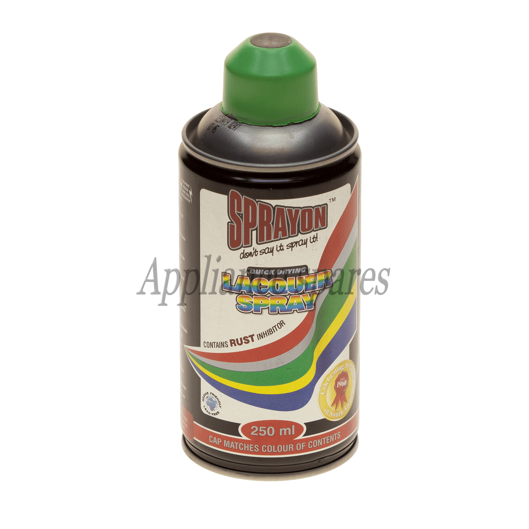 Lime Green Spray Paint