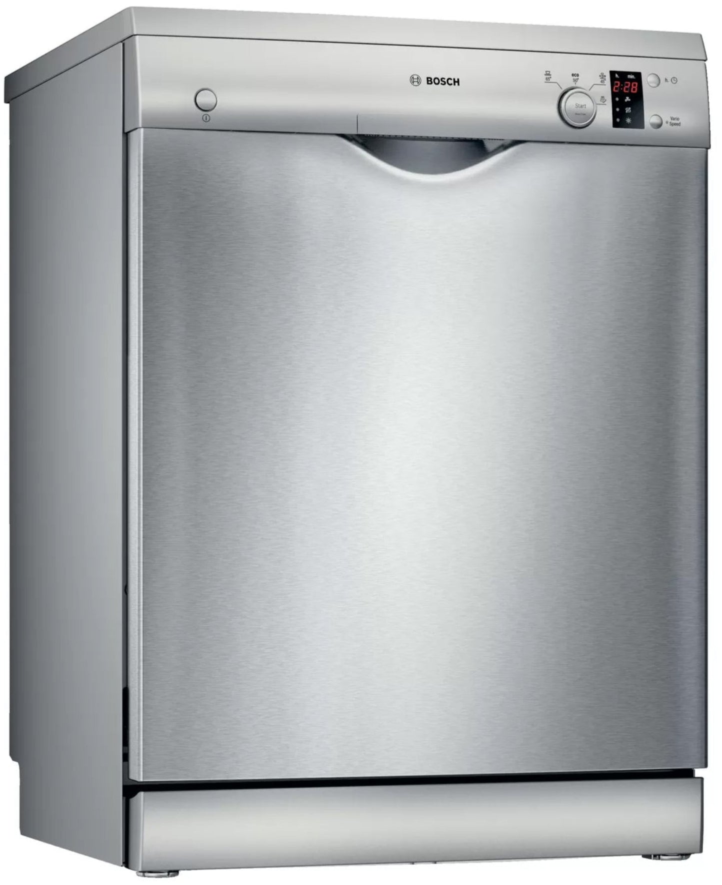 Bosch 12 Place Setting Dishwasher Stainless Steel SMS24AI01Z-1