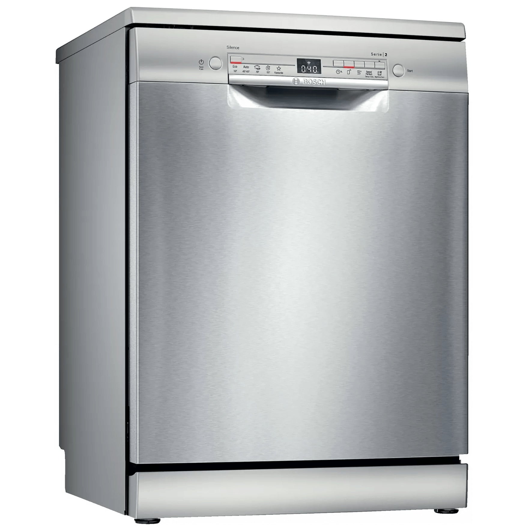 Bosch 12 Place Setting Dishwasher Stainless Steel SMS2ITI06Z