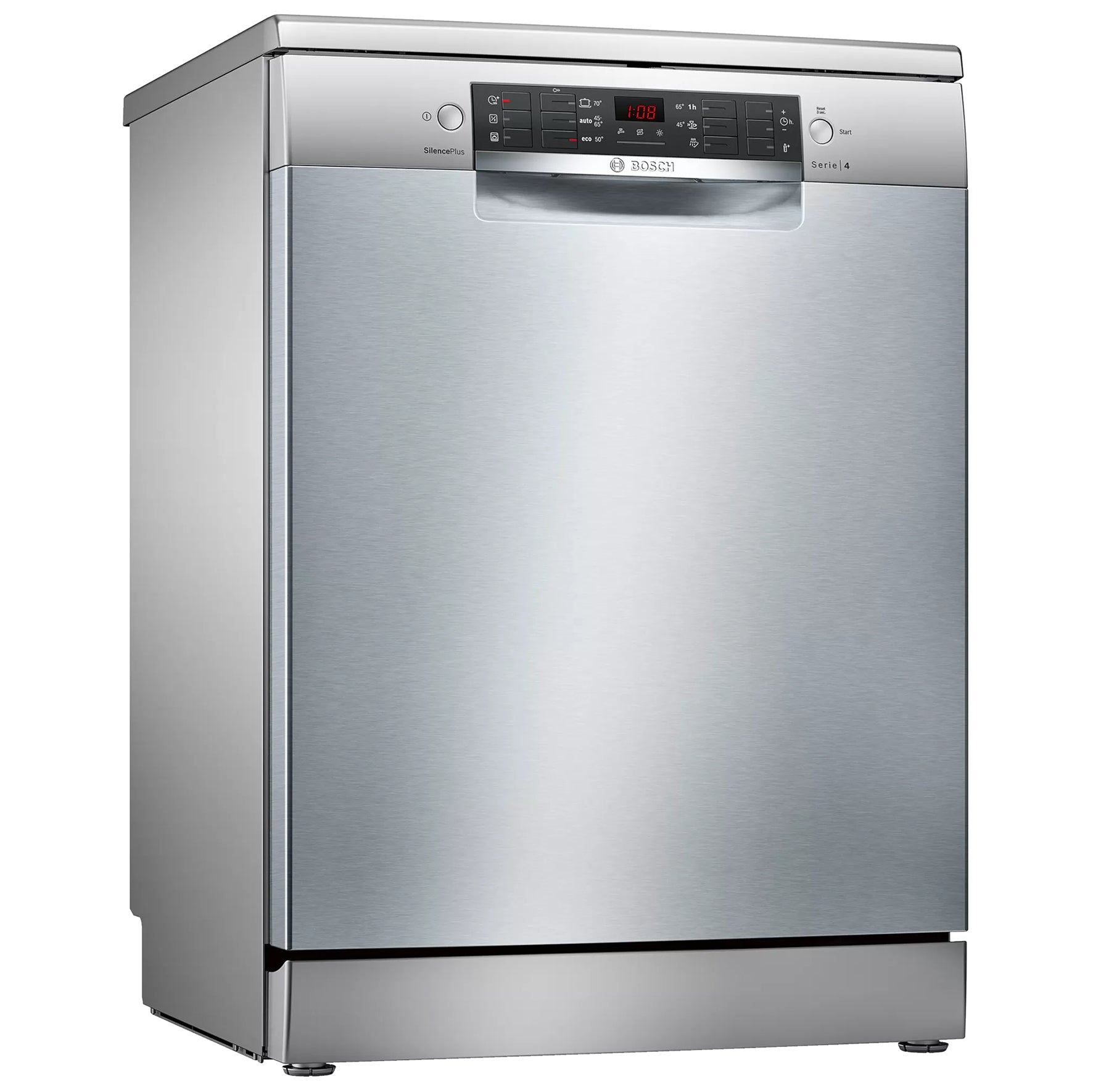 Bosch 13 Place Setting Dishwasher Stainless Steel SMS46NI00Z-1