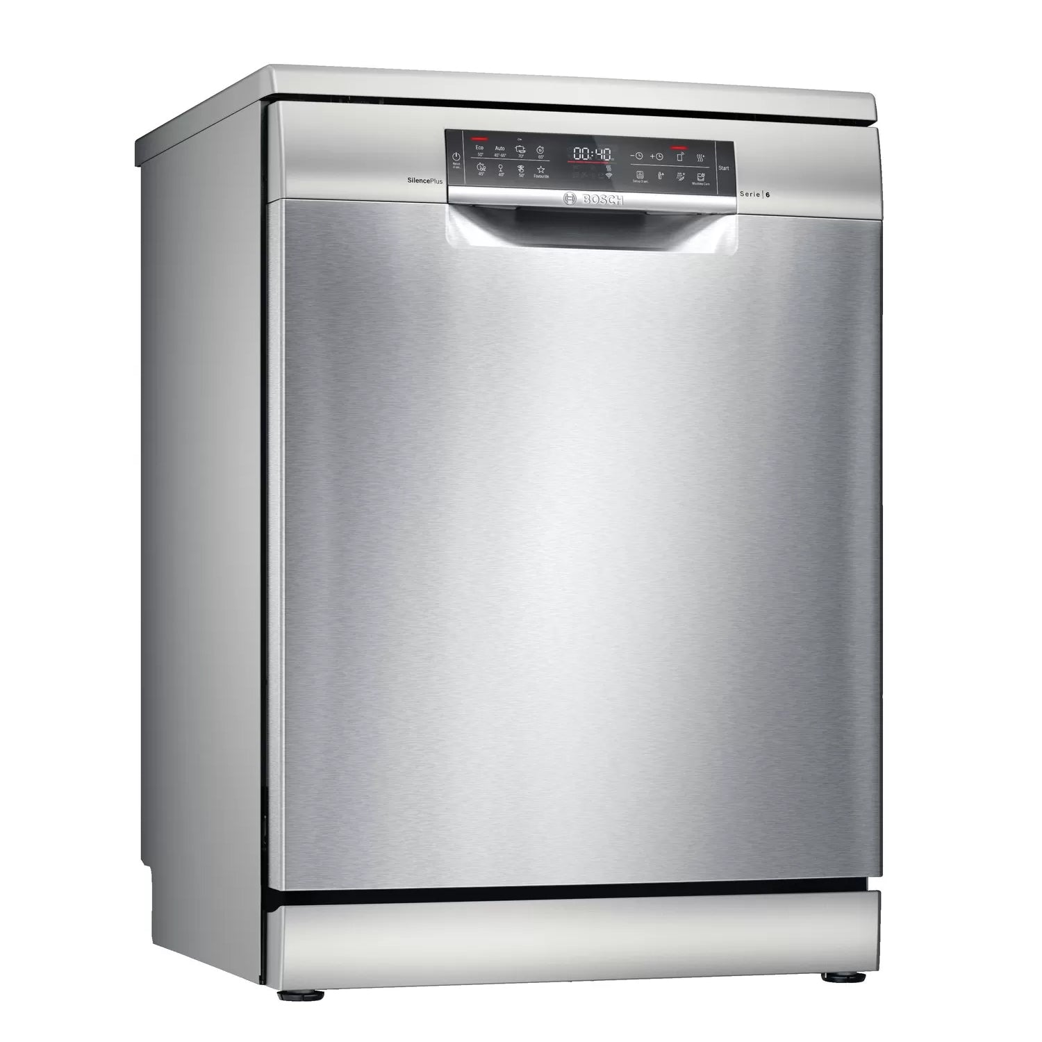 Bosch 13 Place Setting Dishwasher Stainless Steel SMS6HCI01Z
