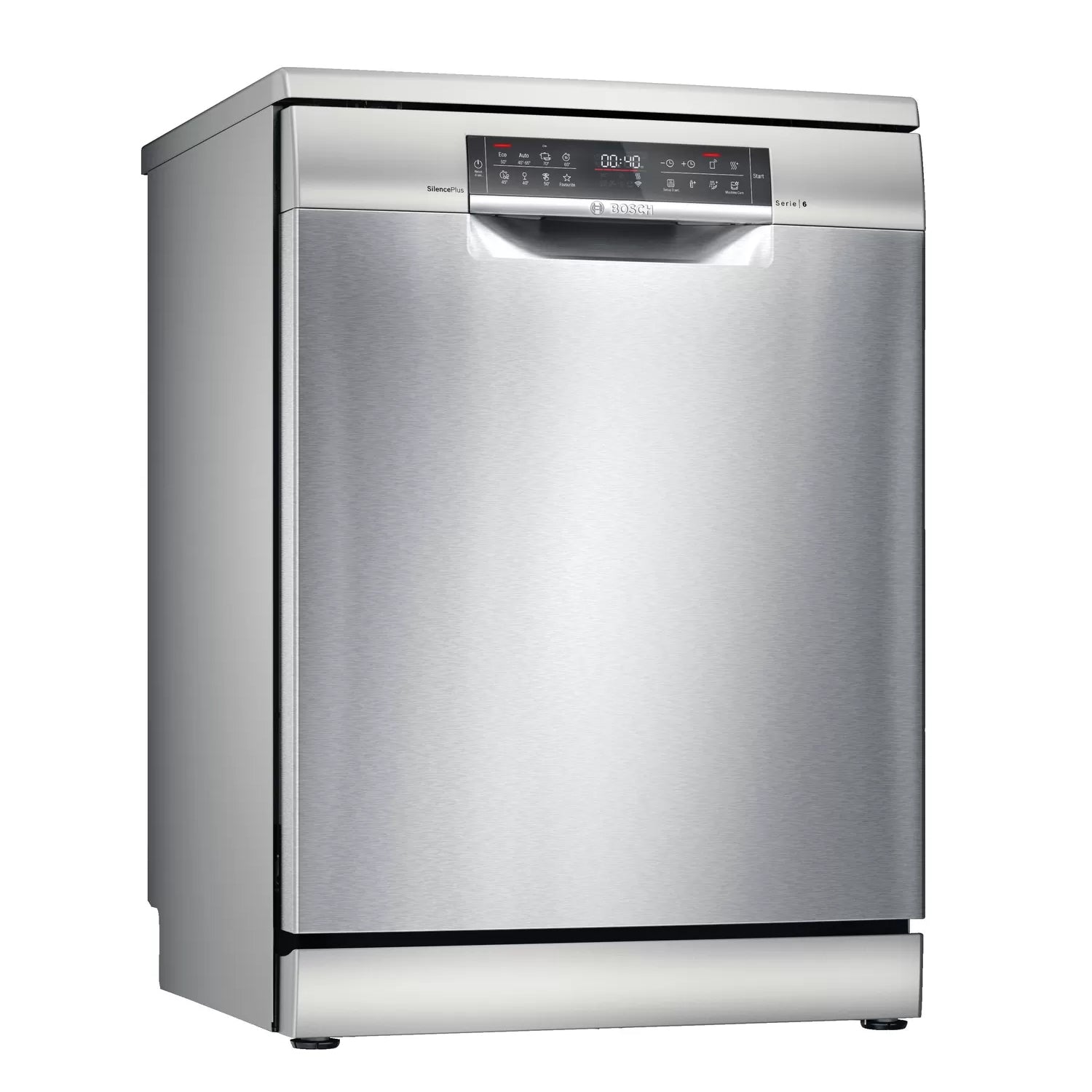 Bosch 13 Place Setting Dishwasher Stainless Steel SMS6HCI01Z-1