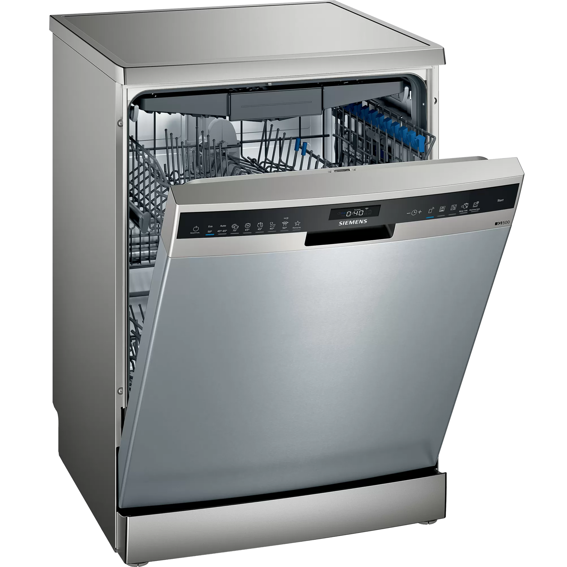 Siemens 13 Place Setting Dishwasher Silver Inox SN25EI02CZ-1