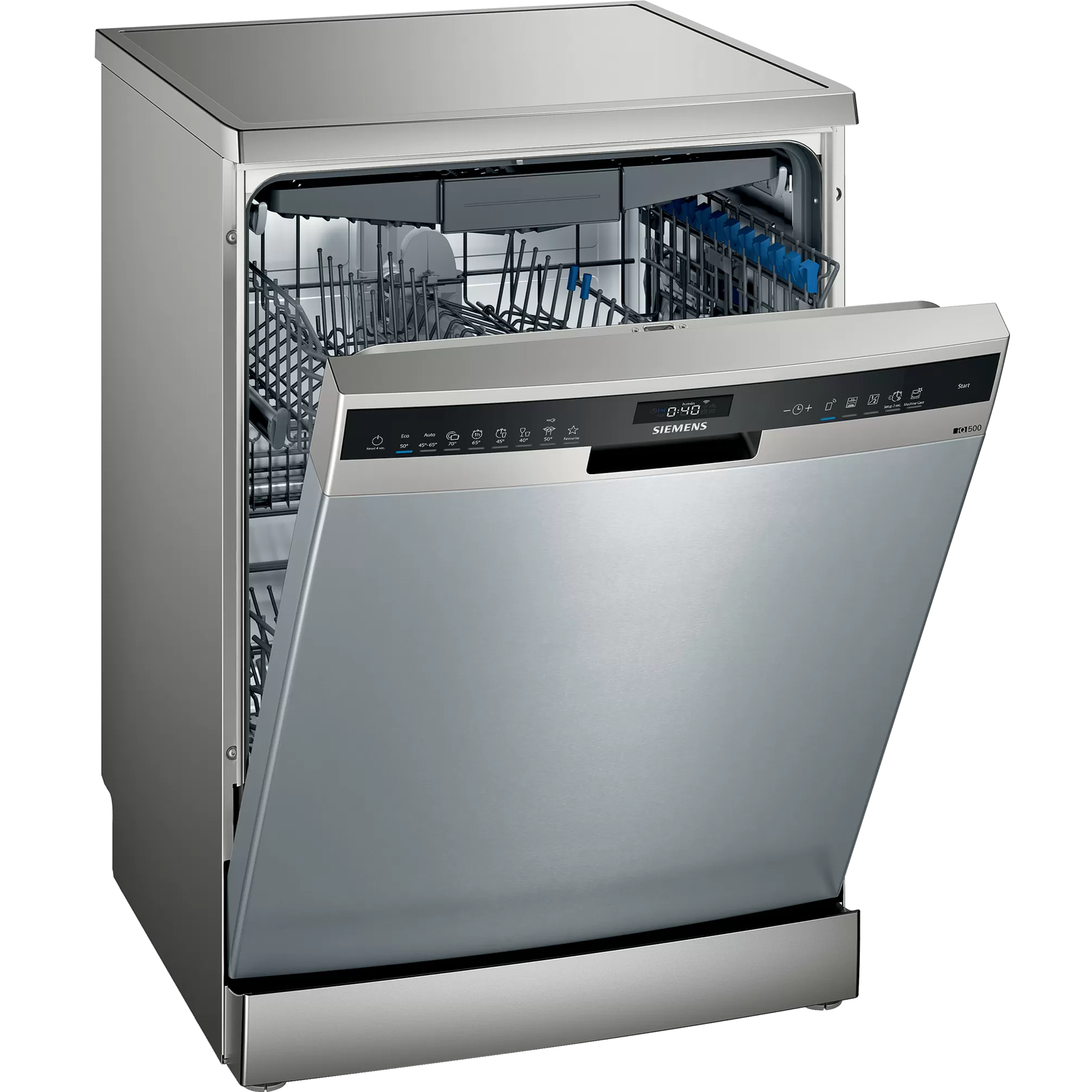 Siemens 13 Place Setting Dishwasher Silver Inox SN25EI02CZ