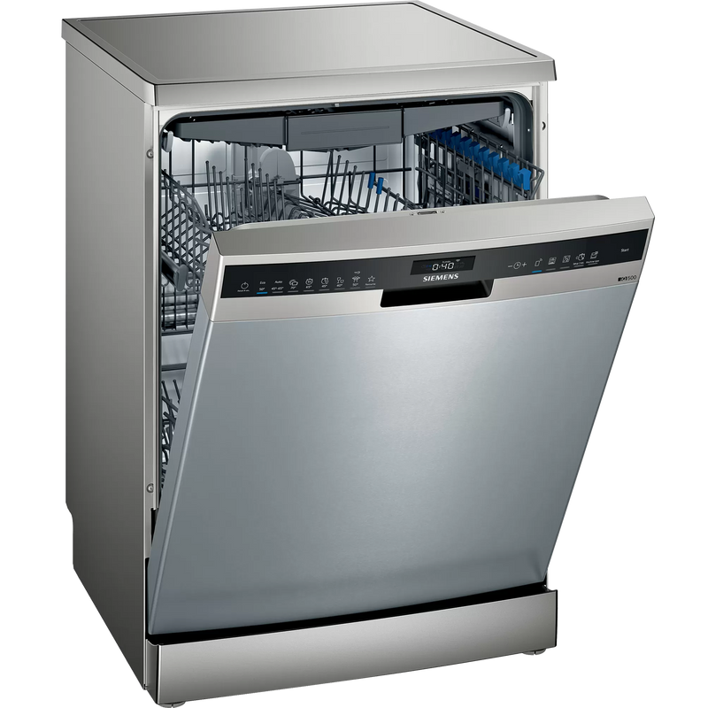 Siemens 13 Place Setting Dishwasher Silver Inox SN25EI02CZ-1