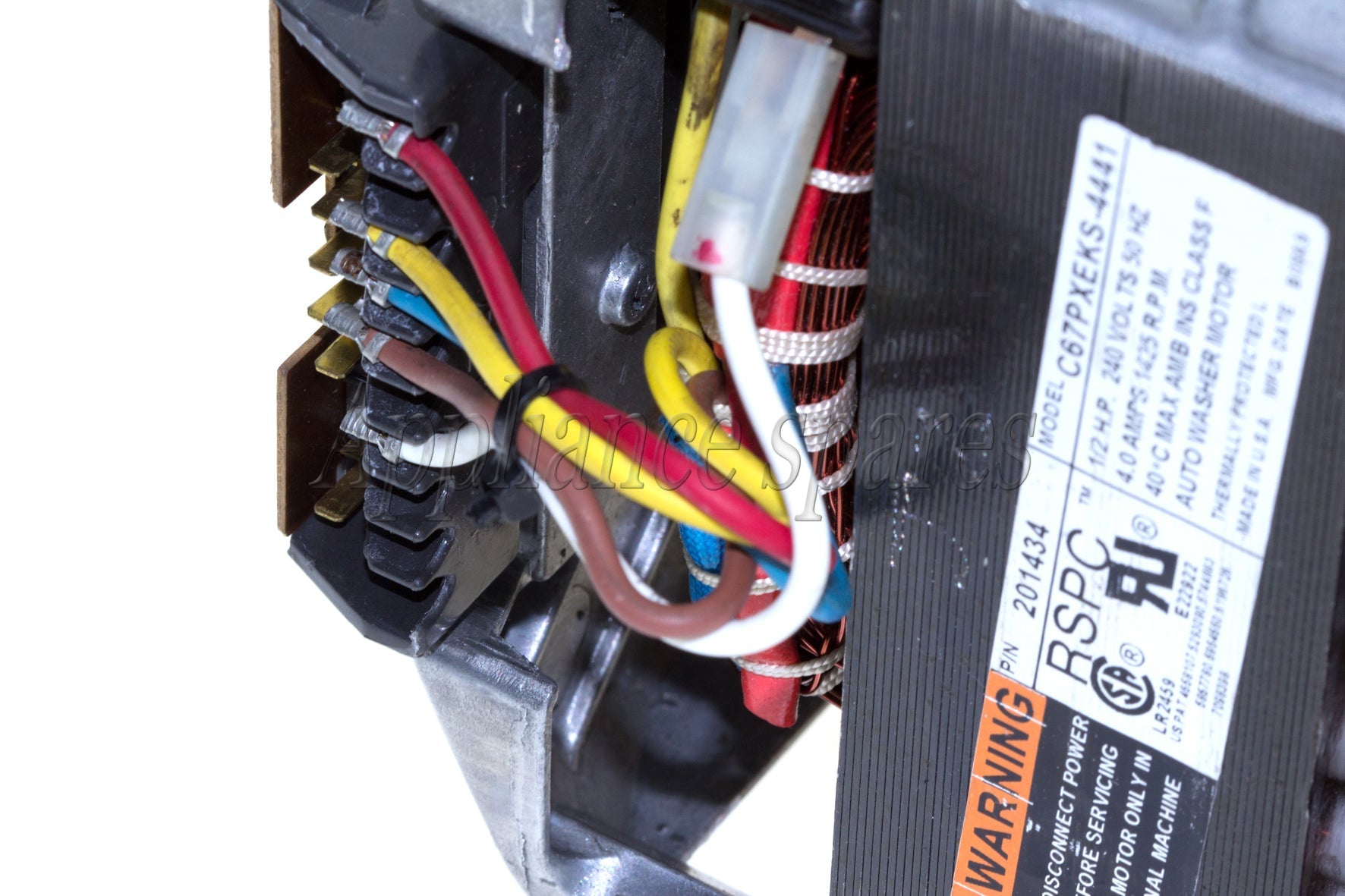 Speed Queen Washing Machine Rebuild Motor (Aluminium)-2