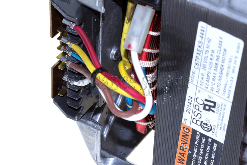 Speed Queen Washing Machine Rebuild Motor (Aluminium)-2