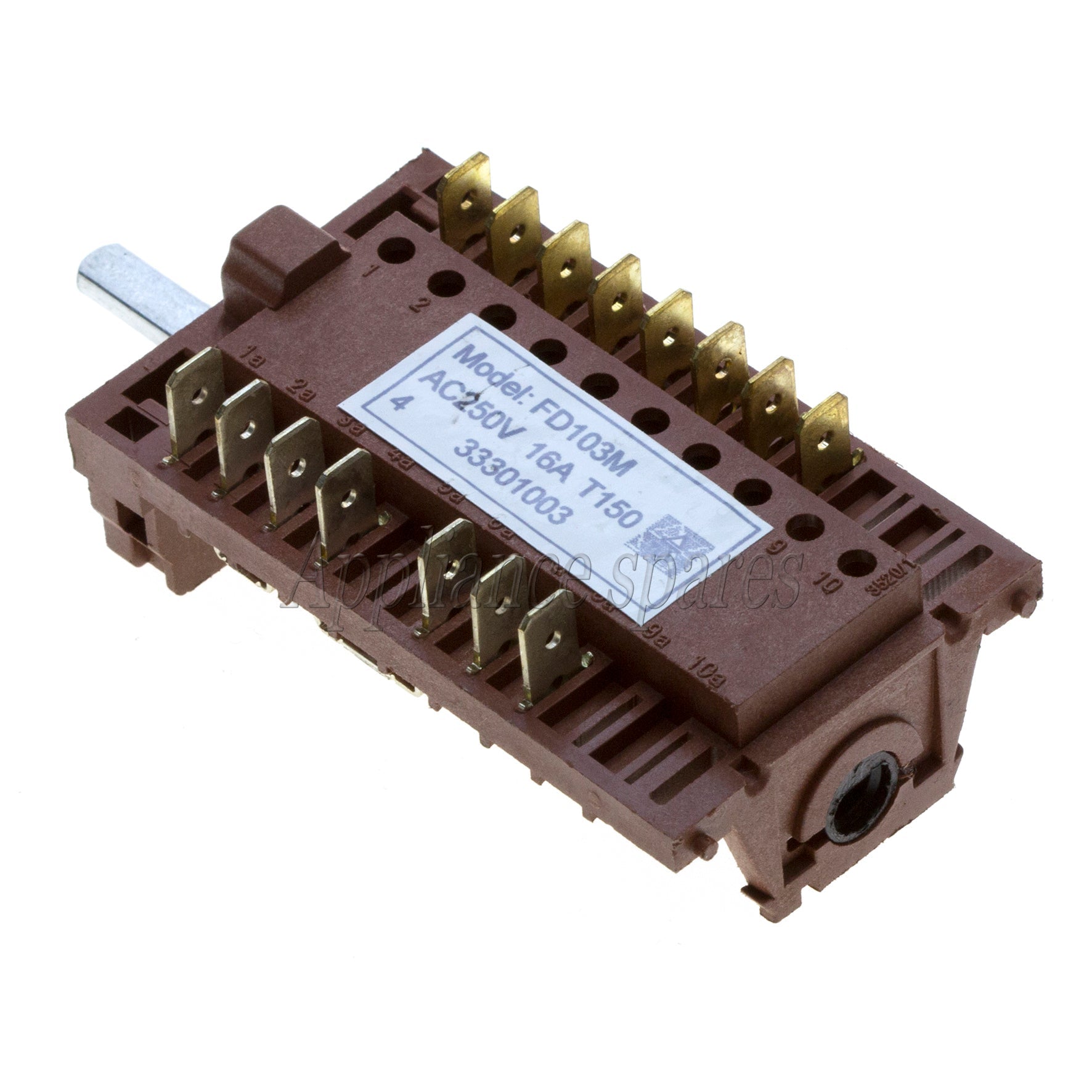 Kelvinator Oven Selector Switch (33301003)-3